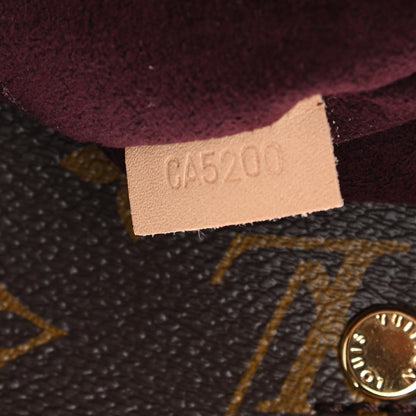 Louis Vuitton Monogram Montaigne MM 7 of 11