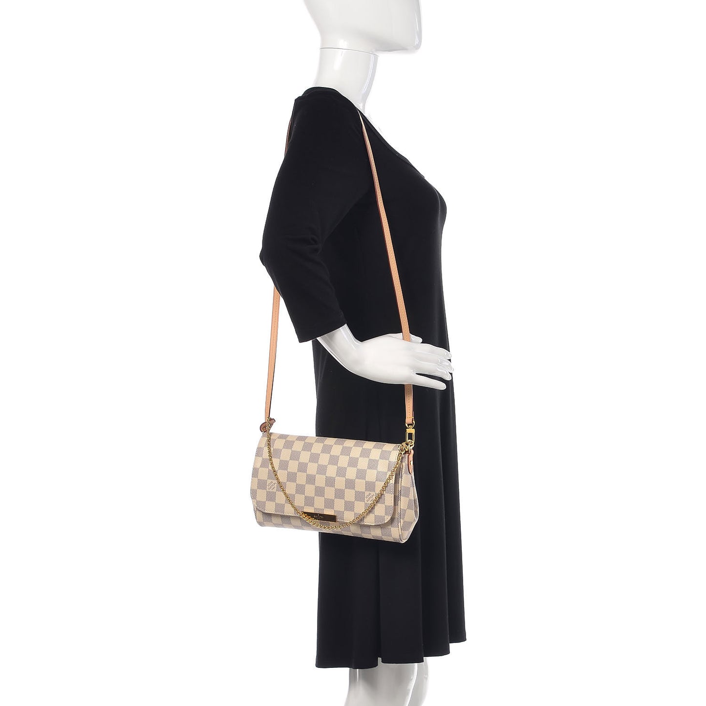 Damier Azur Favorite MM