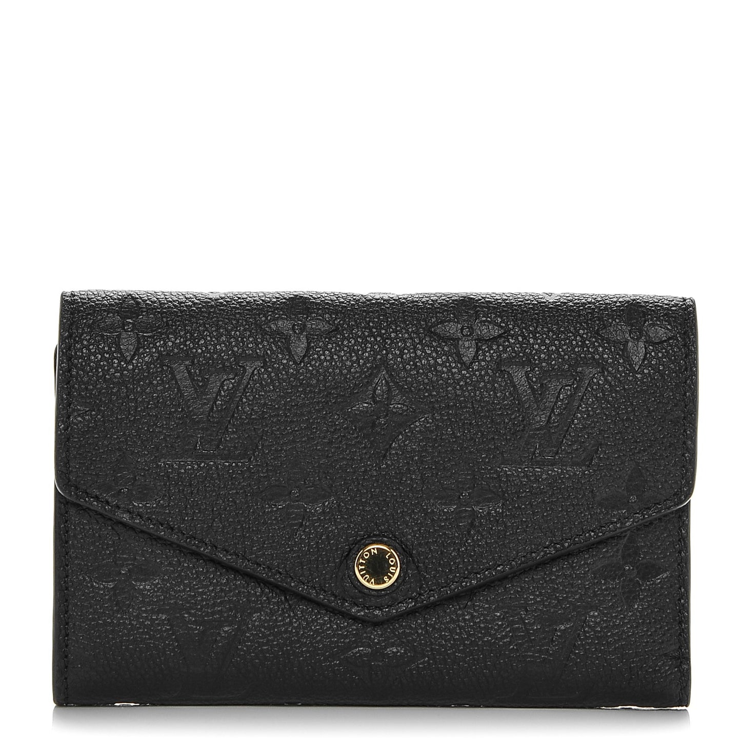 Empreinte Compact Curieuse Wallet Black
