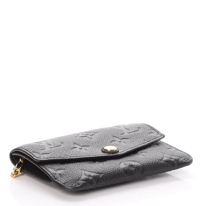 Louis Vuitton Empreinte Key Pouch Black 4 of 8