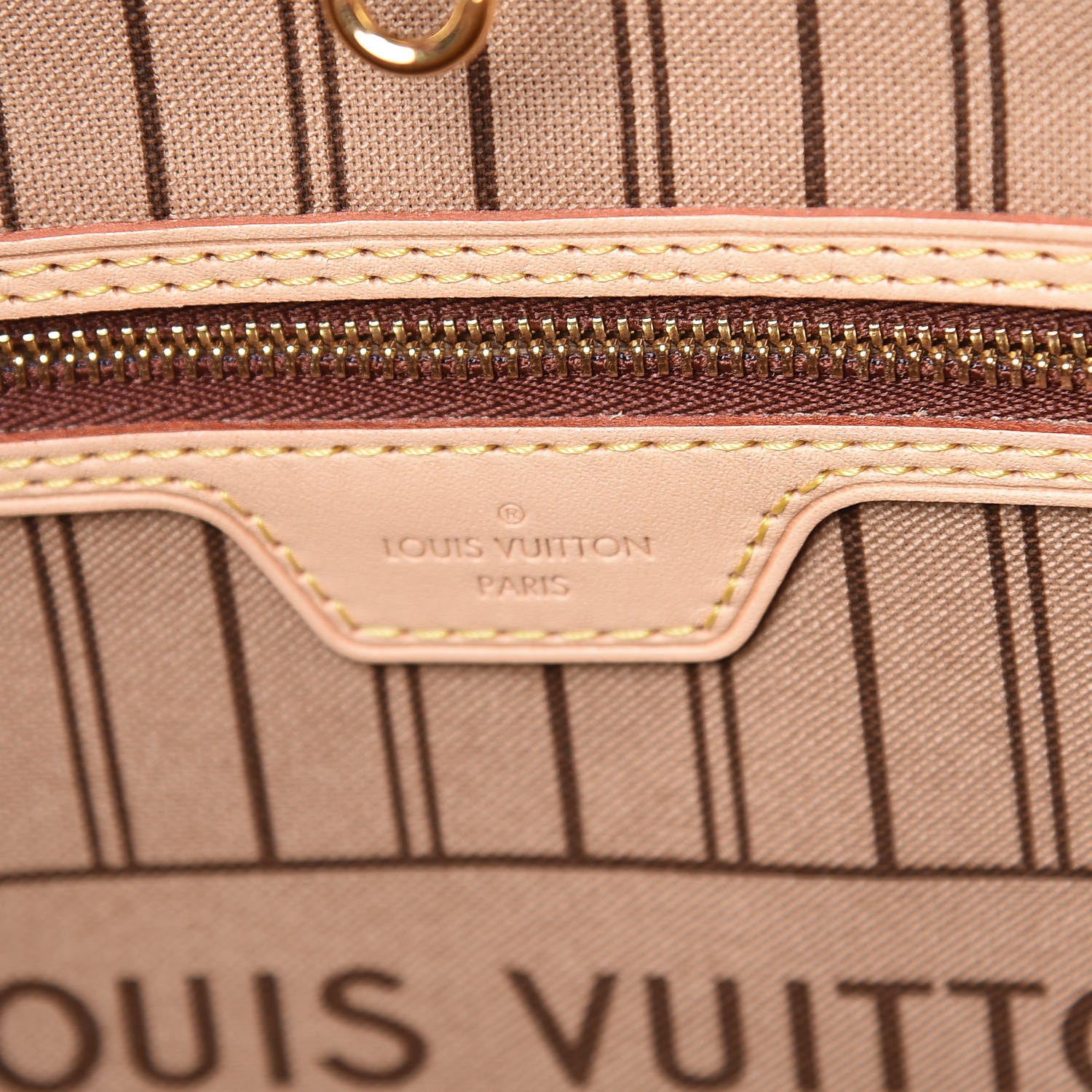 Louis Vuitton Monogram Neo Neverfull MM 9 of 14