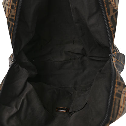 Fendi Zucca Zucchino Spalmati Large B Mix Tote Tobacco 4 of 10