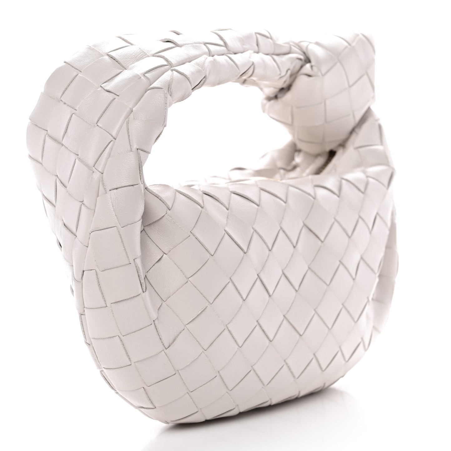 Nappa Intrecciato Mini Jodie Chalk
