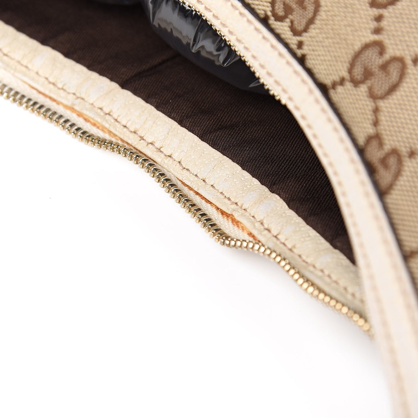 Monogram Large Princy Hobo Off White