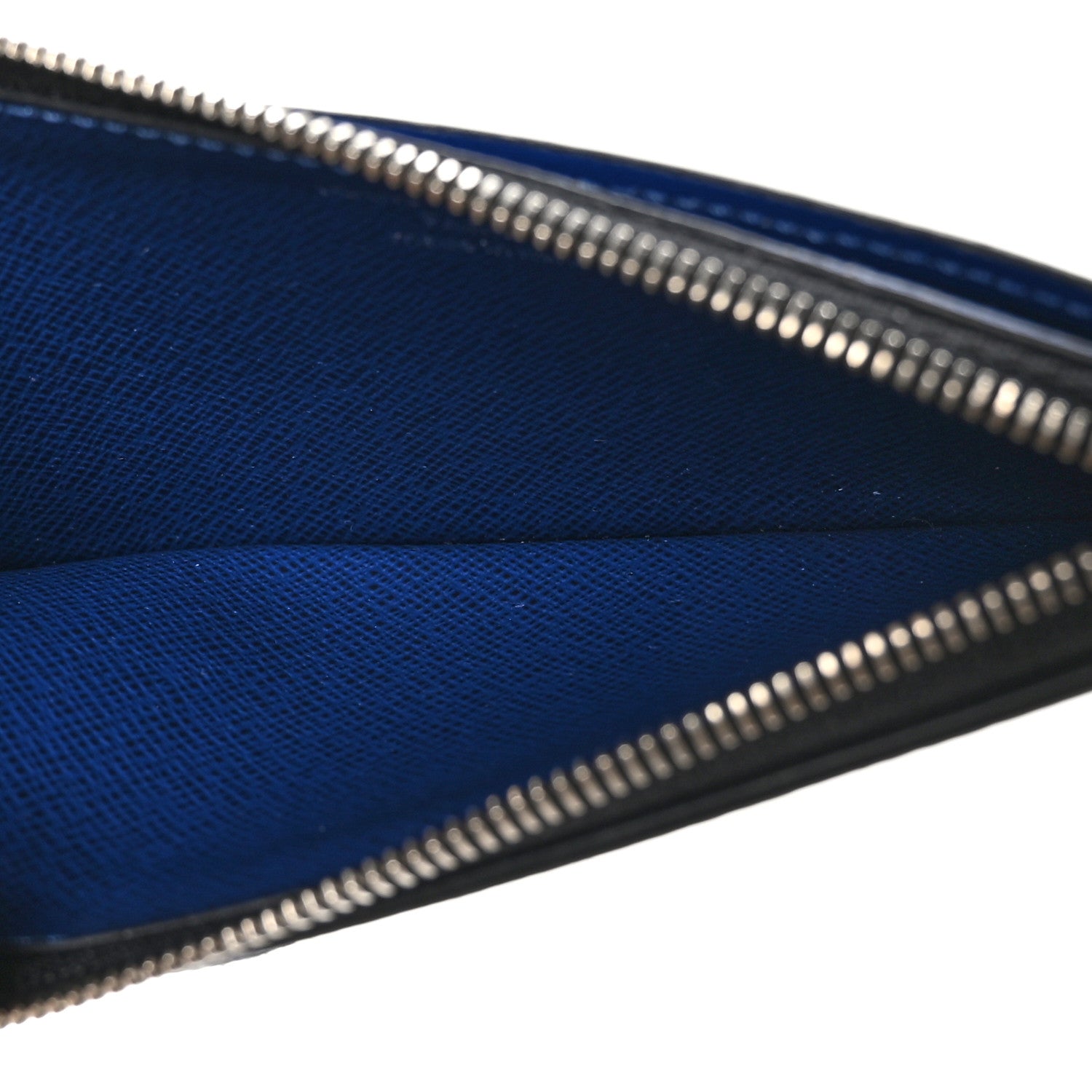 Louis Vuitton Taigarama Coin Card Holder Cobalt Blue 5 of 8
