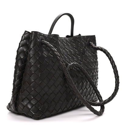 Bottega Veneta Nappa Intrecciato Medium Andiamo Shoulder Bag Fondant 3 of 9