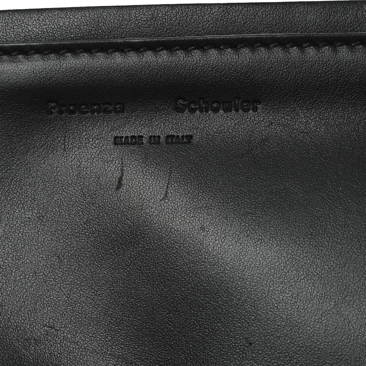 Proenza Schouler Calfskin Large Ruched Tote Black 8 of 12