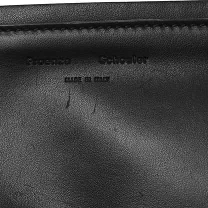 Proenza Schouler Calfskin Large Ruched Tote Black 8 of 12