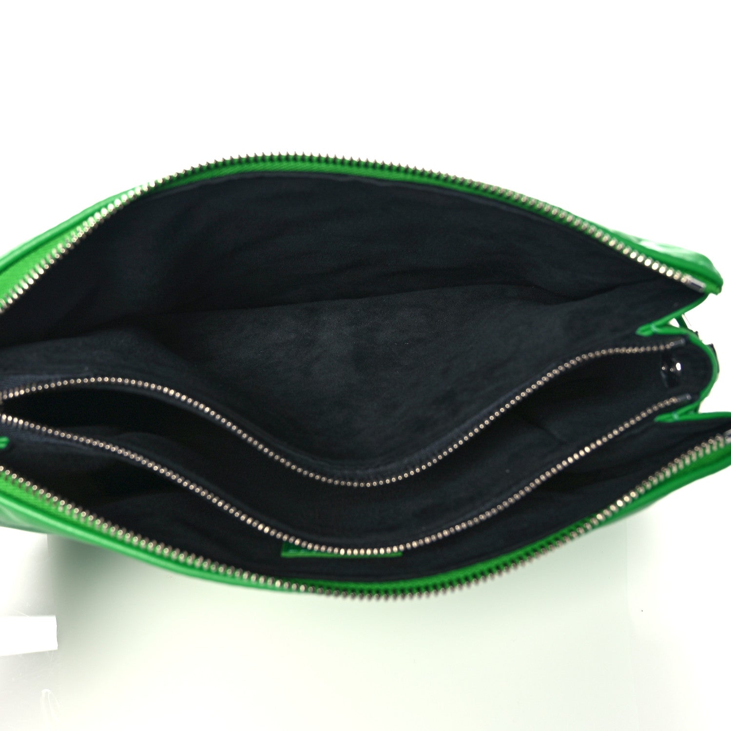 Louis Vuitton Lambskin Embossed Monogram Coussin PM LV Motion Green 6 of 11