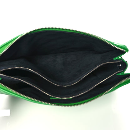 Louis Vuitton Lambskin Embossed Monogram Coussin PM LV Motion Green 6 of 11