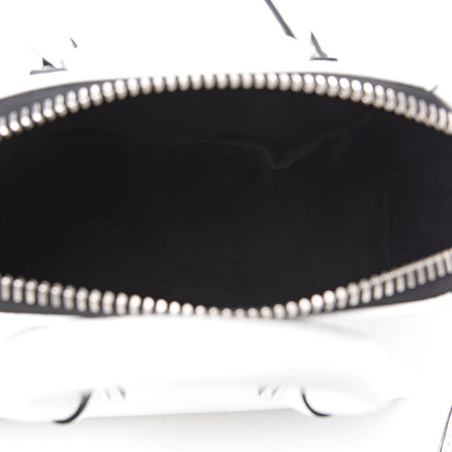 Givenchy Crinkled Patent Calfskin Mini Antigona White 4 of 10