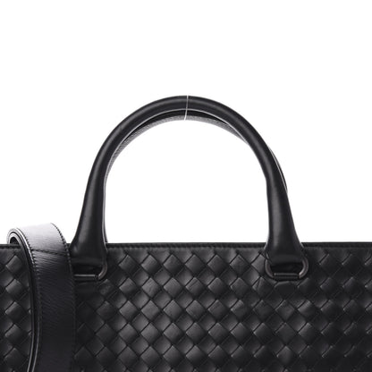 Bottega Veneta Intrecciato Briefcase Black 12 of 12