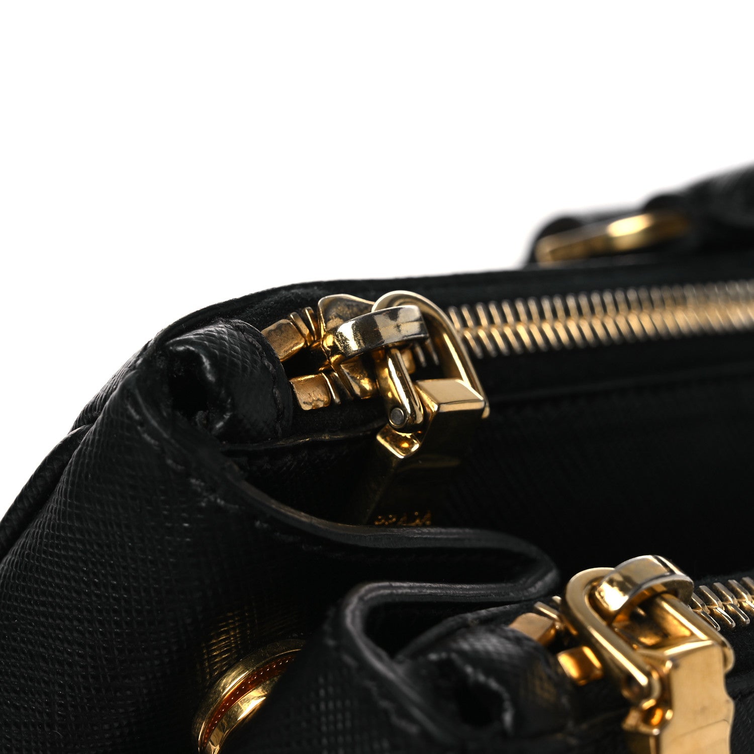 Prada Saffiano Large Galleria Double Zip Tote Black 13 of 13