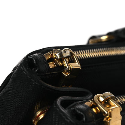 Prada Saffiano Large Galleria Double Zip Tote Black 13 of 13