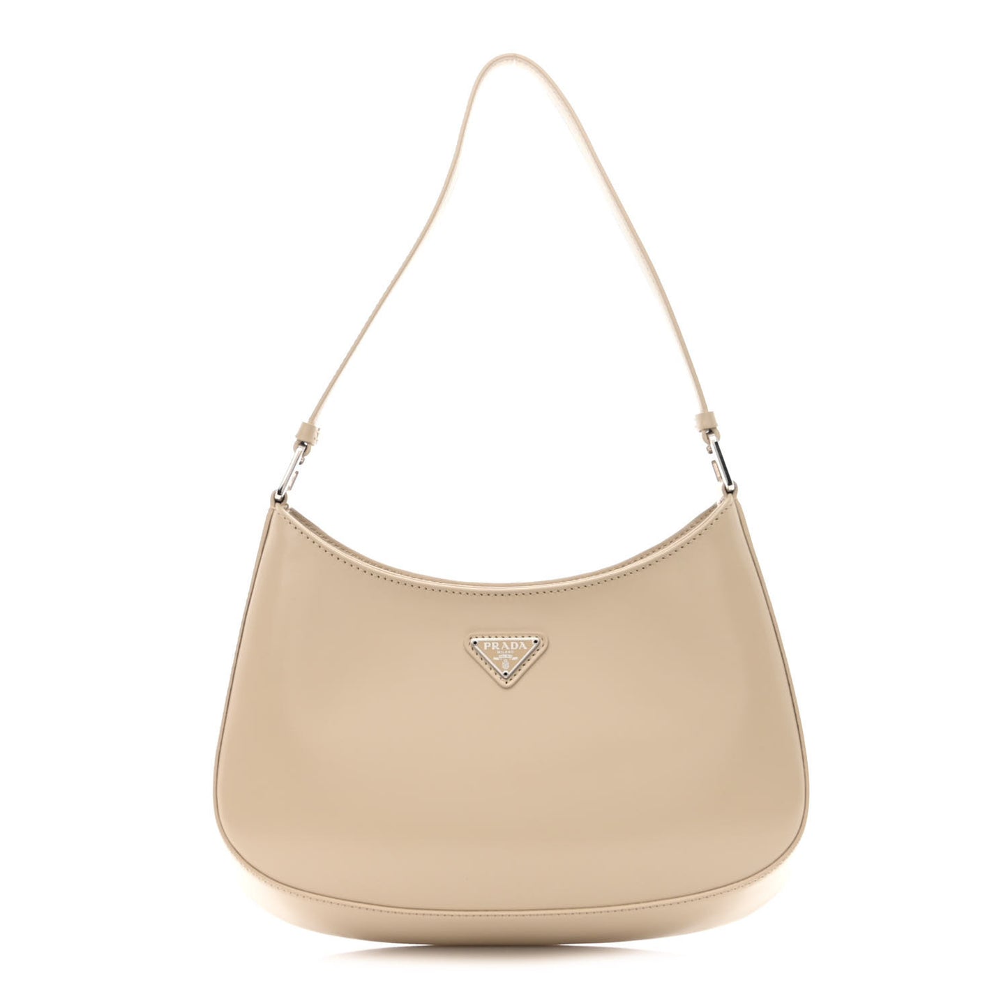 Spazzolato Cleo Shoulder Bag Deserto