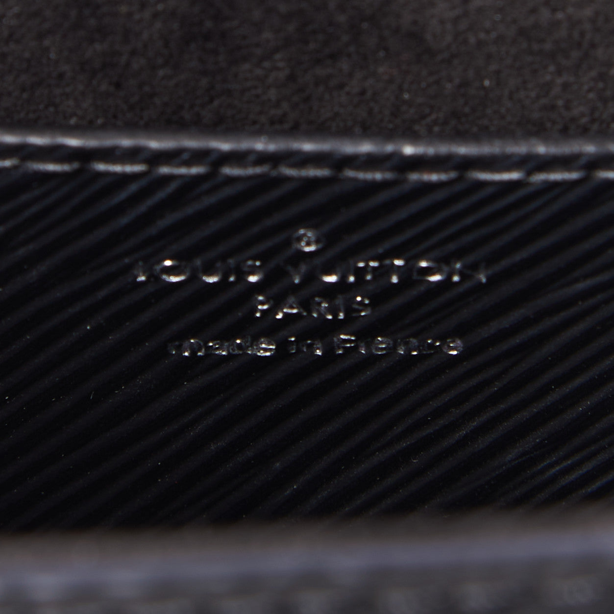 Epi Twist Shoulder Bag MM Black