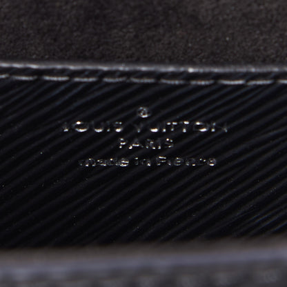 Louis Vuitton Epi Twist Shoulder Bag MM Black 8 of 10
