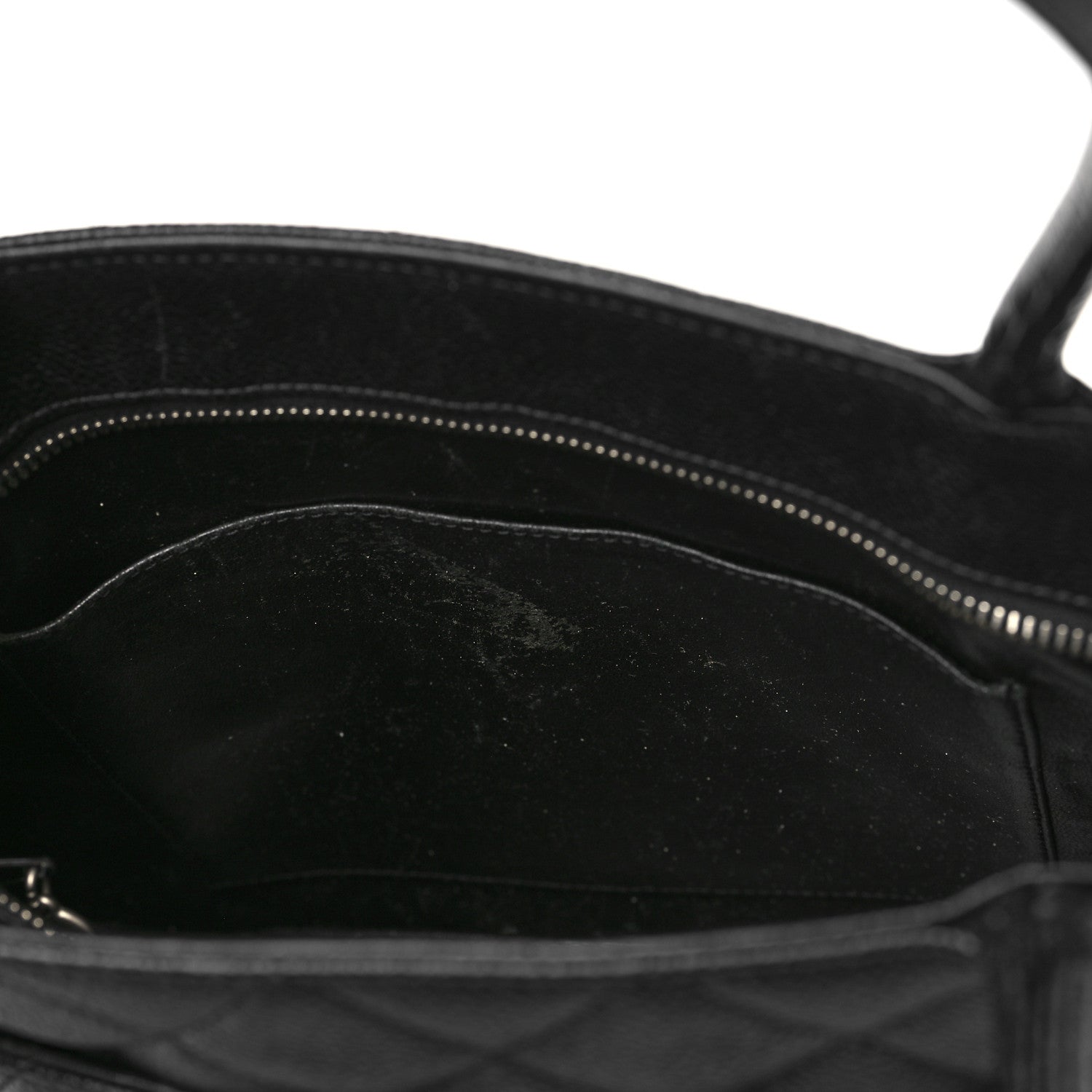 Chanel Caviar Quilted Medallion Tote Black 13 of 15