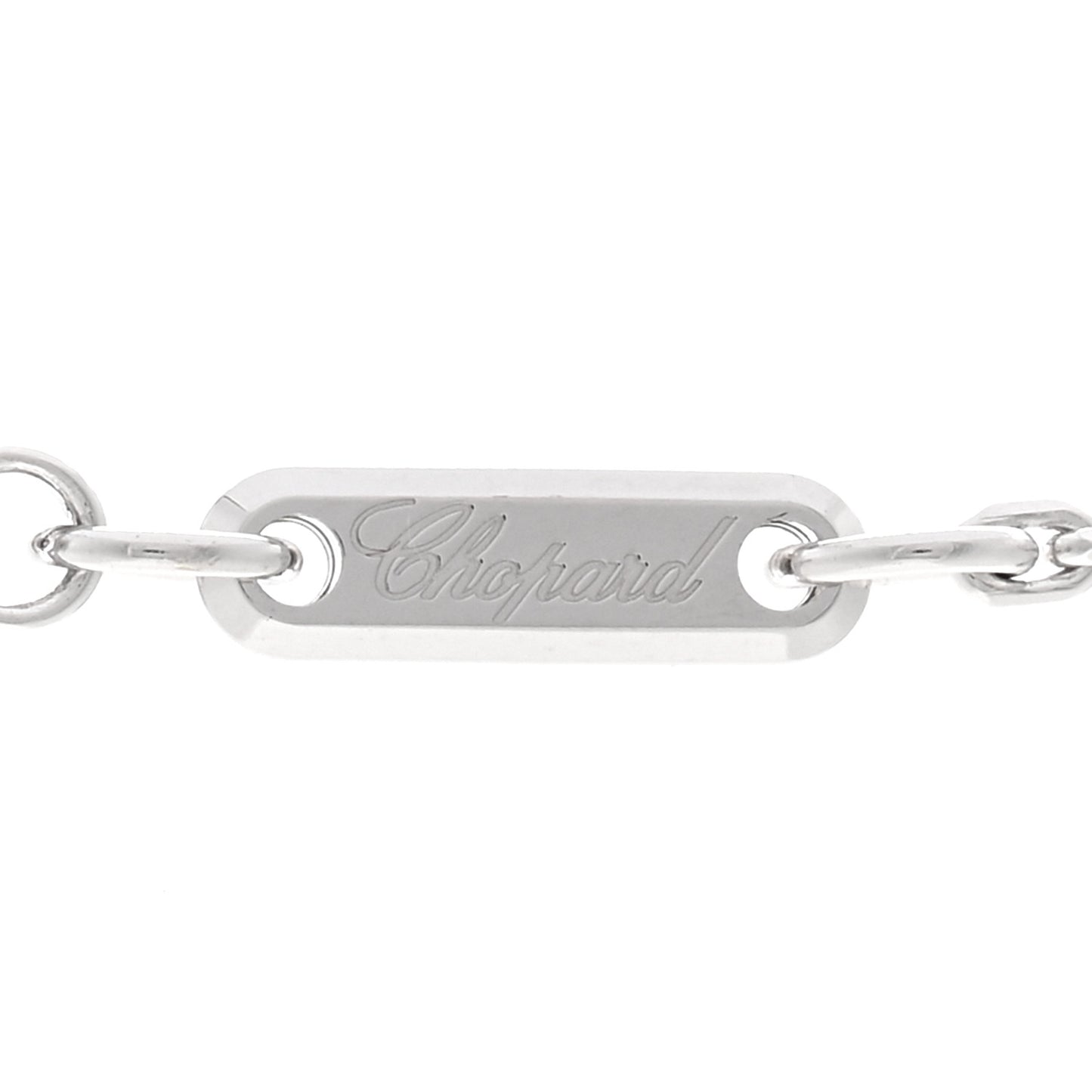 18K White Gold 2mm Chain Necklace
