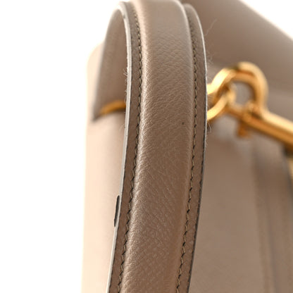 Celine Grained Calfskin Nano Belt Bag Light Taupe 10 of 12