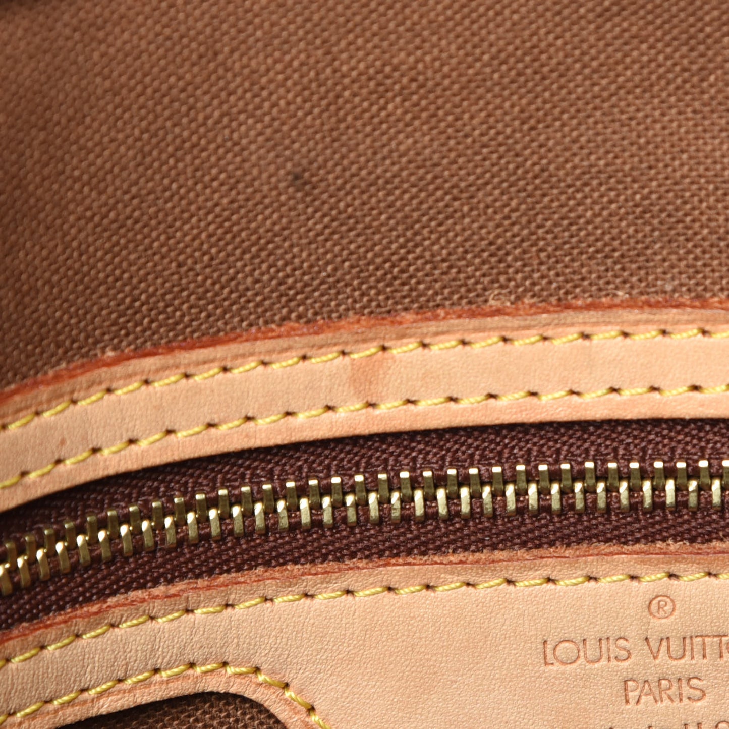 Monogram Cabas Mezzo