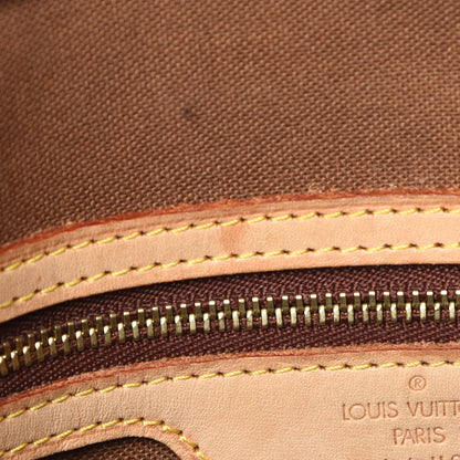 Louis Vuitton Monogram Cabas Mezzo 10 of 13
