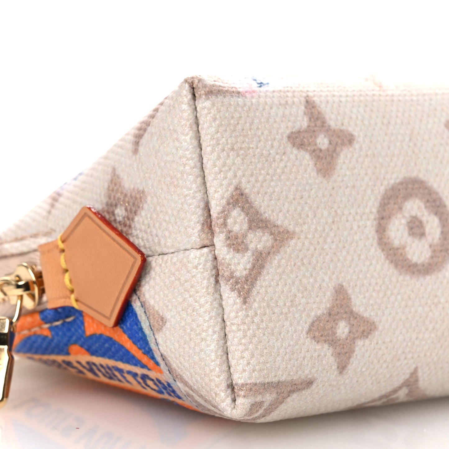 Monogram Flight Mode Cosmetic Pouch Dune