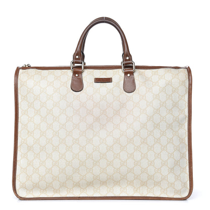 Gucci GG Plus Monogram Medium Joy Tote Bag Tan 1 of 20