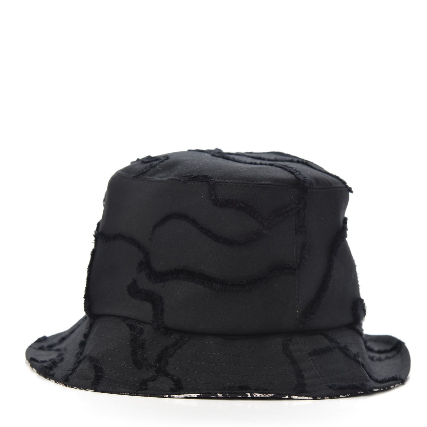 Camouflage Logo Bucket Hat 58 Black