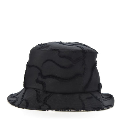 Christian Dior Camouflage Logo Bucket Hat 58 Black 4 of 7