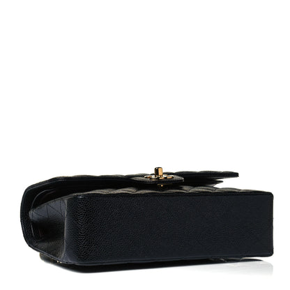Chanel Caviar Quilted Small Double Flap Black 4 of 9