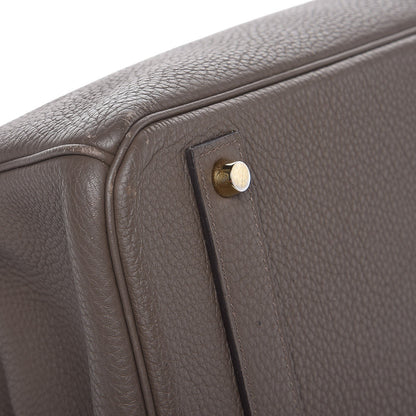 Hermes Togo Birkin 40 Ecorce 32 of 33