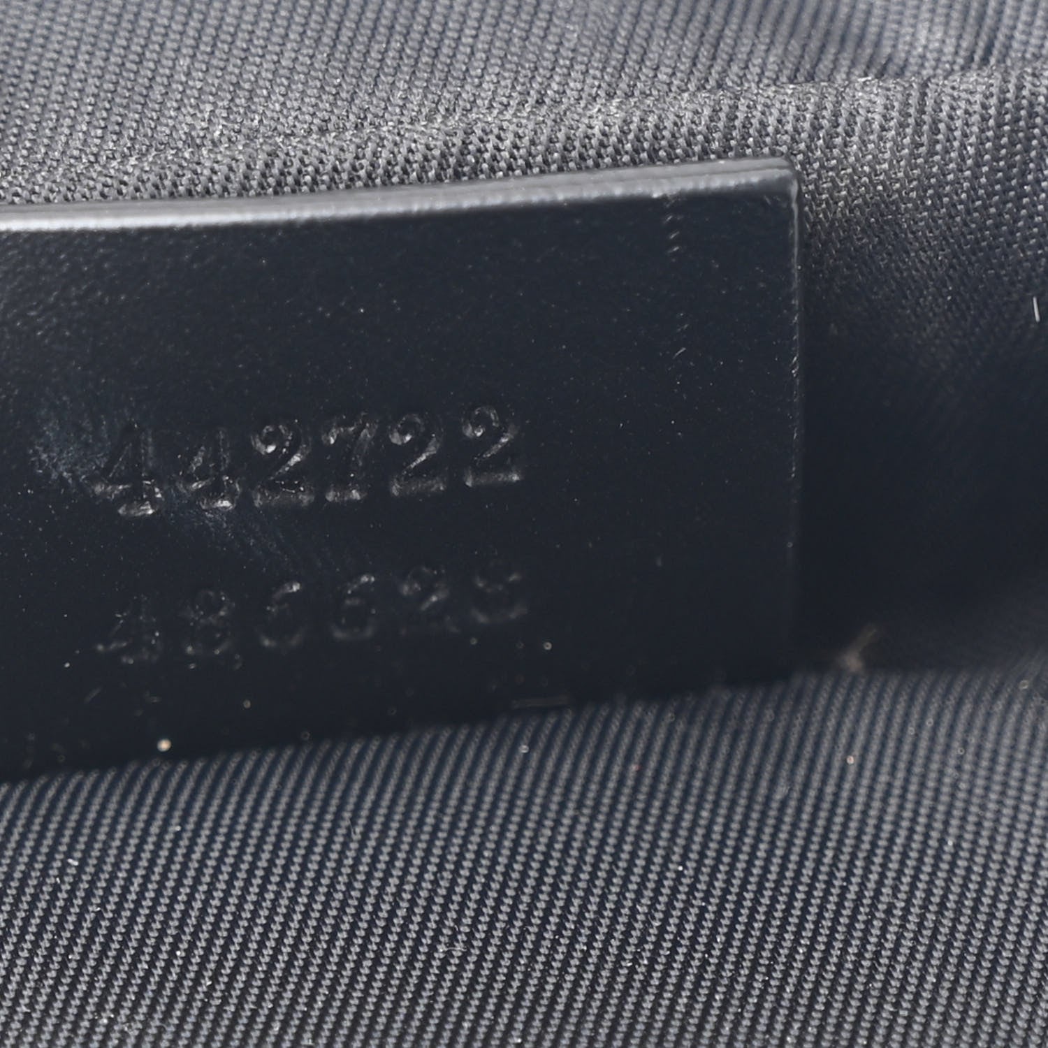 Gucci GG Supreme Monogram Web Dome Backpack Black 7 of 10