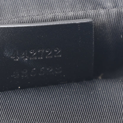 Gucci GG Supreme Monogram Web Dome Backpack Black 7 of 10