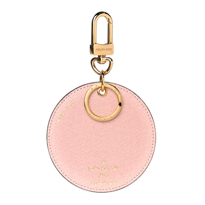 Louis Vuitton Monogram 2020 Christmas Animation Big Wheel Bag Charm Key Ring Rose Ballerine 4 of 7