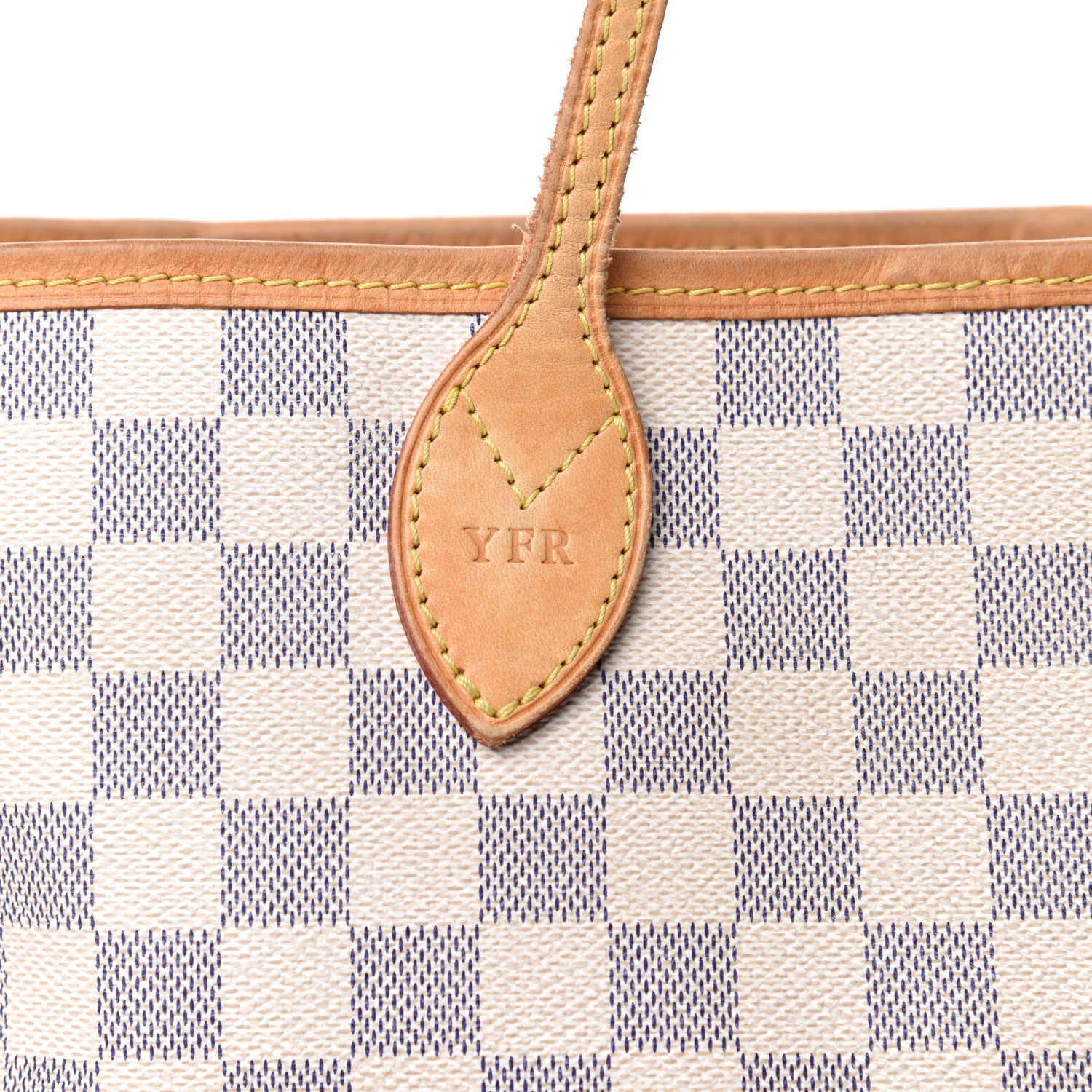 Louis Vuitton Damier Azur Neverfull MM 10 of 17