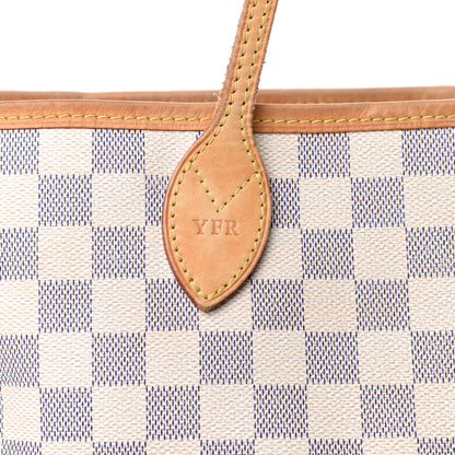 Louis Vuitton Damier Azur Neverfull MM 10 of 17