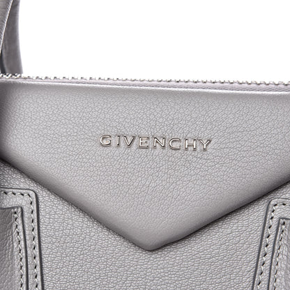Givenchy Sugar Goatskin Medium Antigona Pearl Grey 8 of 12