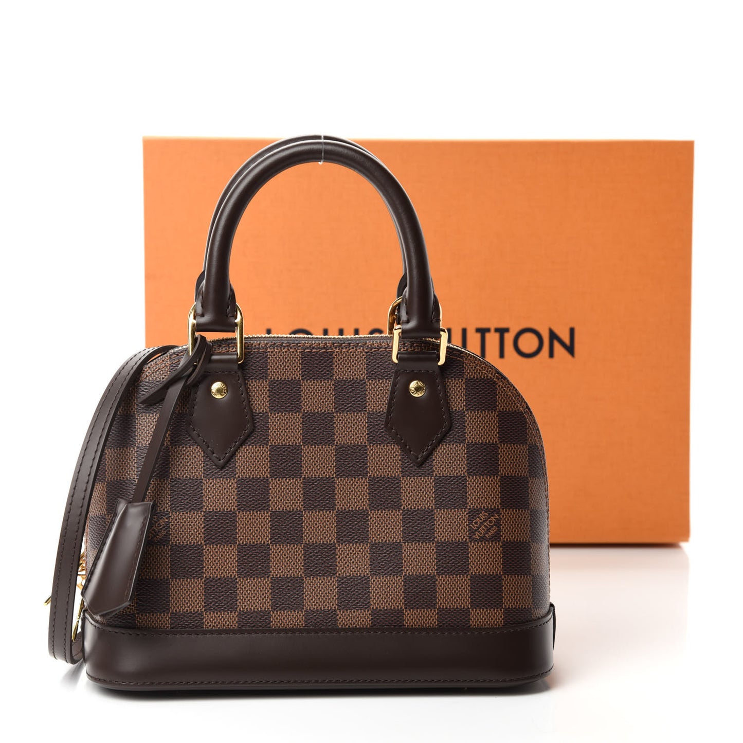 Damier Ebene Alma BB