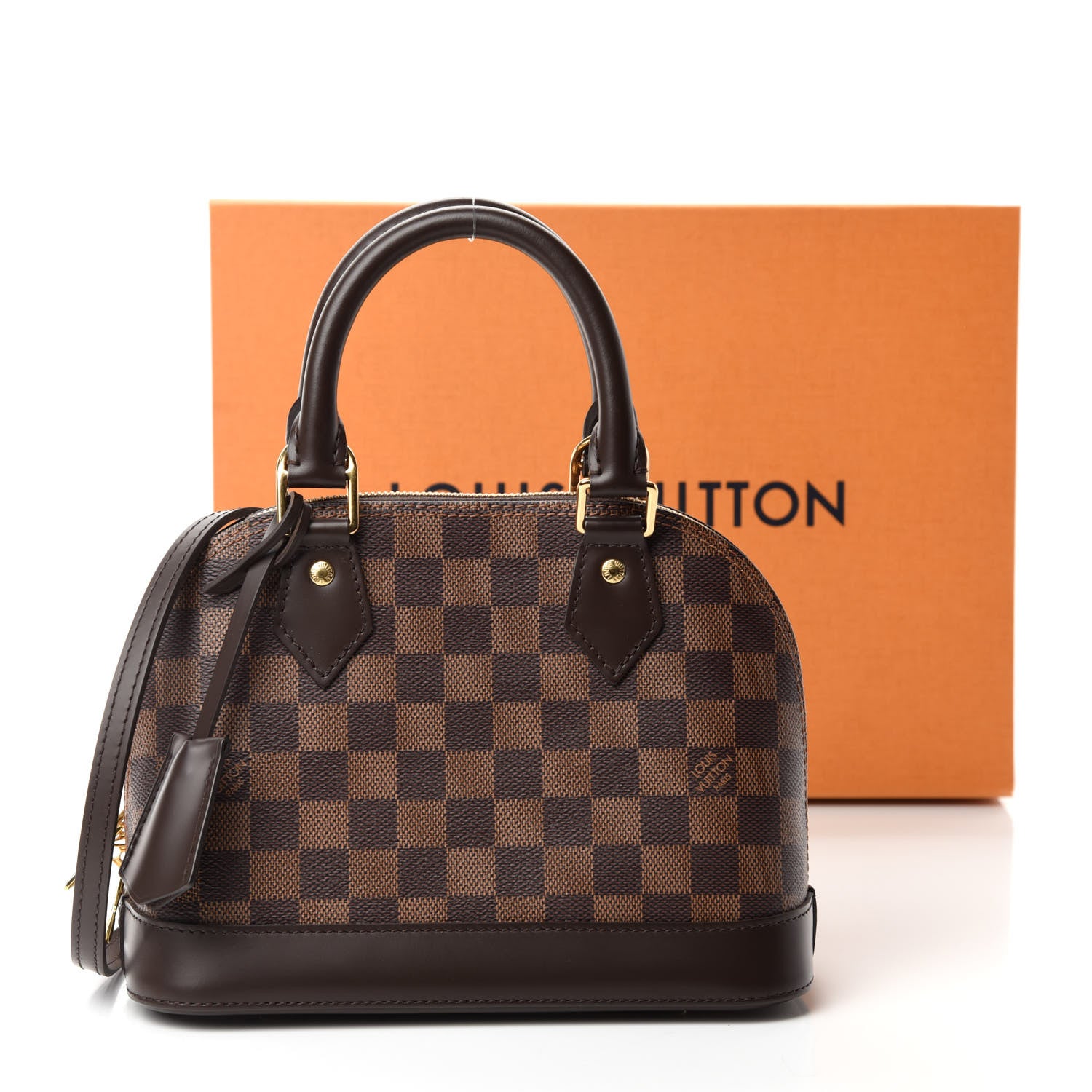 Louis Vuitton Damier Ebene Alma BB 10 of 10