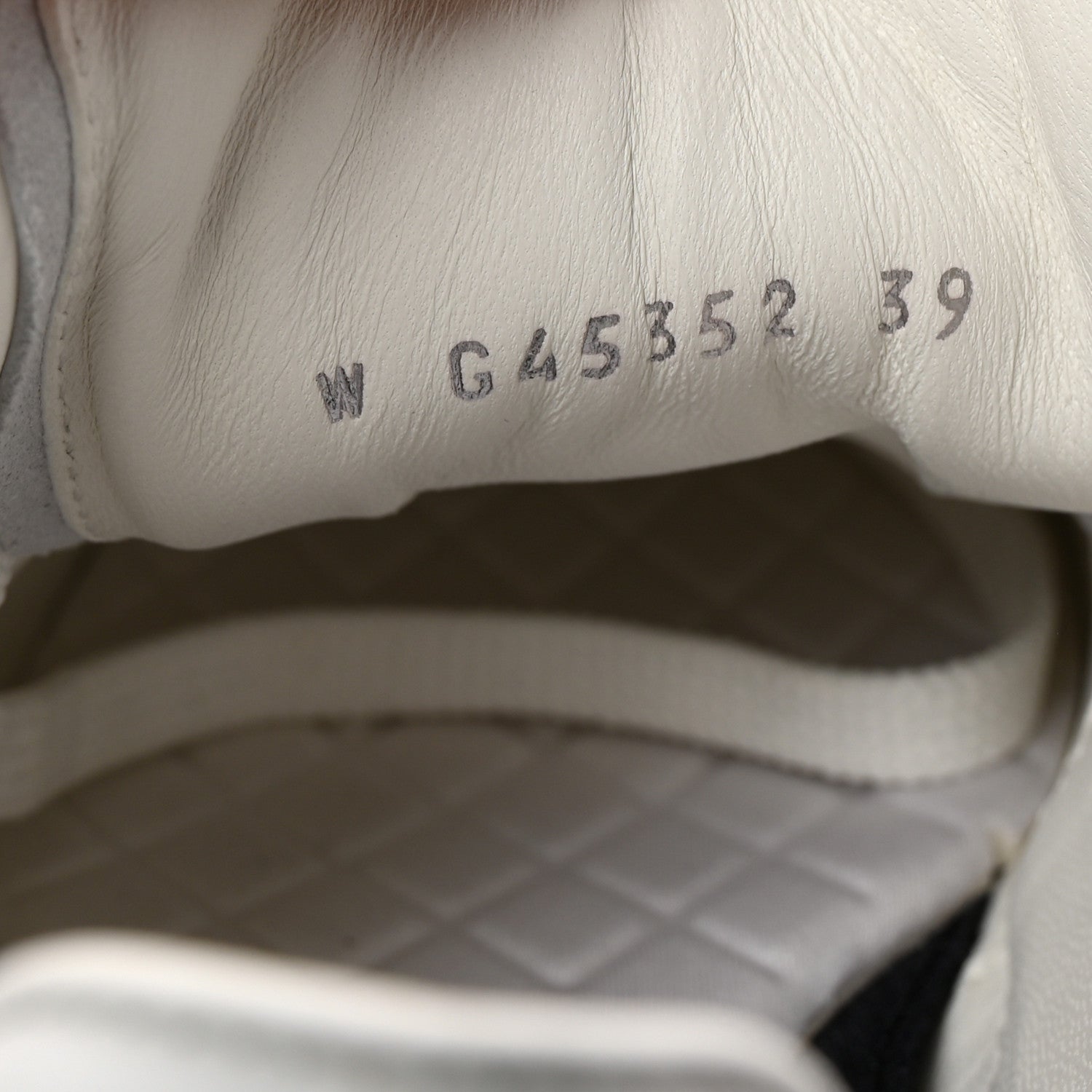 Chanel Cotton Sneakers 39 Pink White 9 of 10