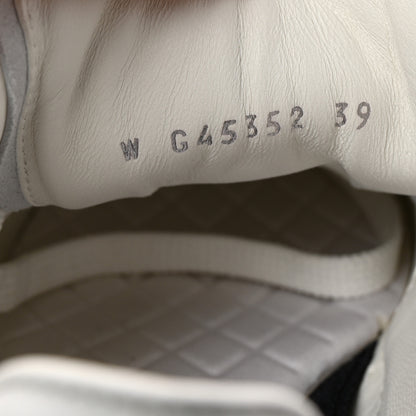 Chanel Cotton Sneakers 39 Pink White 9 of 10