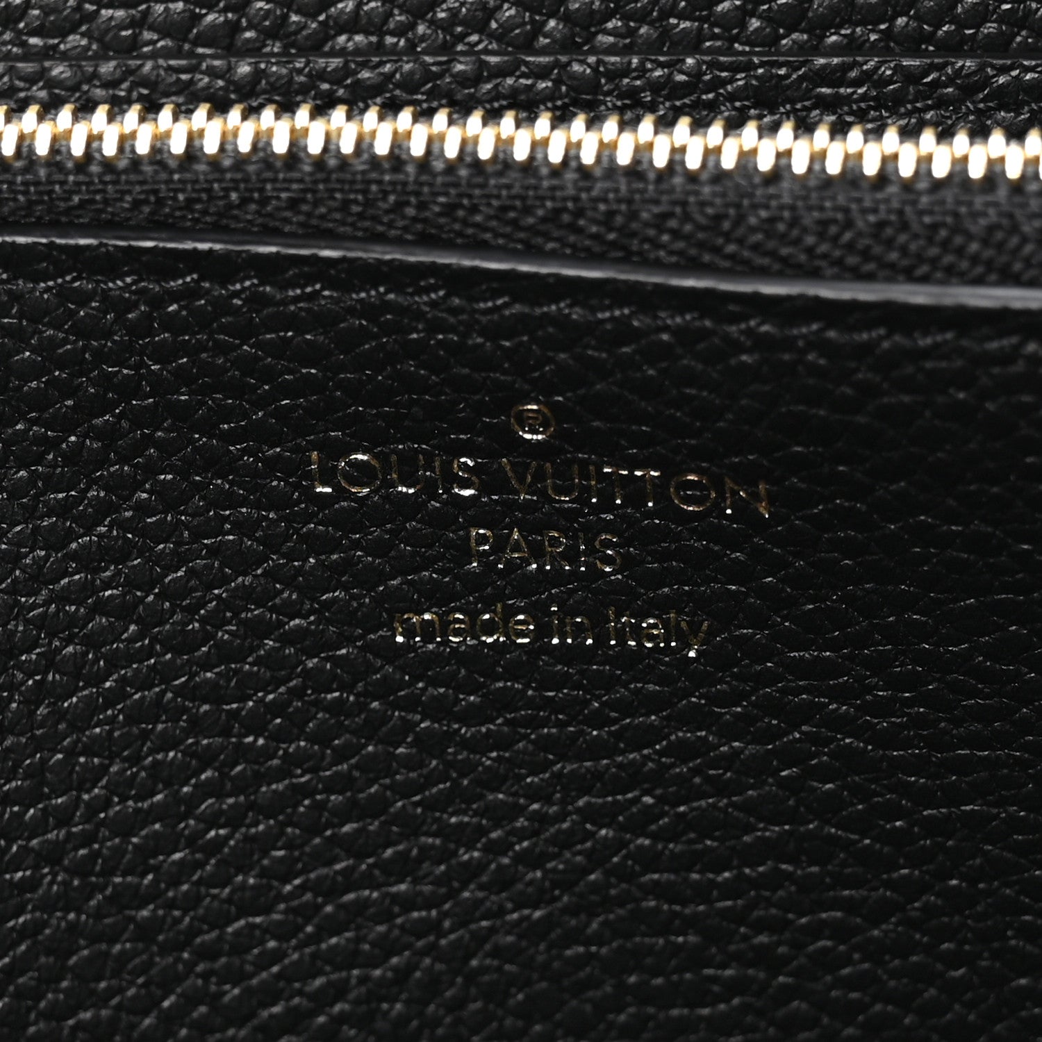 Louis Vuitton Empreinte Margot Wallet Black 6 of 7