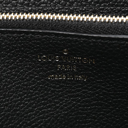 Louis Vuitton Empreinte Margot Wallet Black 6 of 7