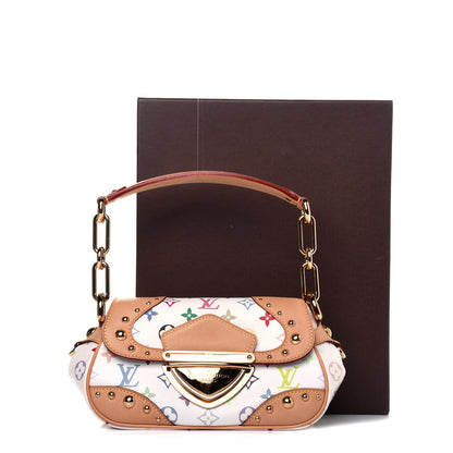 Louis Vuitton Monogram Multicolor Marilyn White 16 of 16