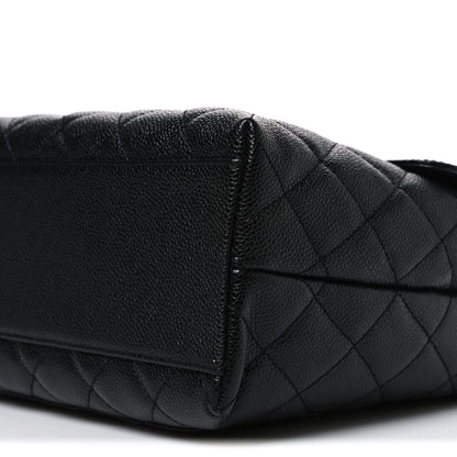 Chanel Caviar Quilted Jumbo Kelly Flap Black 10 of 10