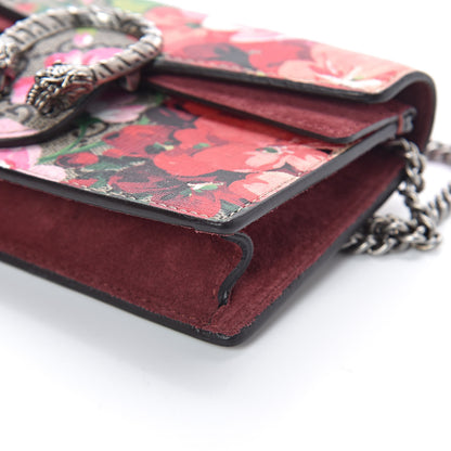 Gucci GG Supreme Monogram Blooms Super Mini Dionysus Shoulder Bag Beige Multicolor Dry Rose 8 of 9
