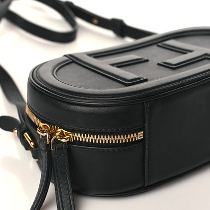 Fendi Vitello Grace Matte Mini O'Lock Camera Case Black 8 of 10
