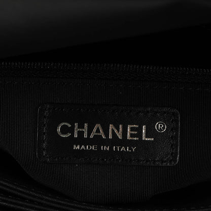 Chanel Calfskin Jumbo Tramezzo Flap Black 7 of 7