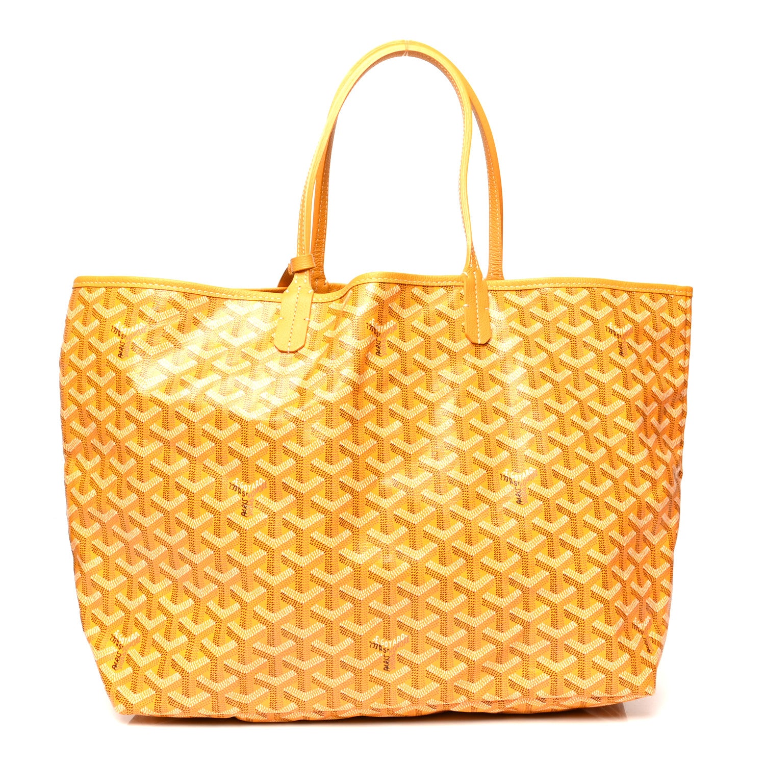 Goyard Goyardine Saint Louis PM Yellow 3 of 11
